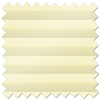 Solaris, Buttercup - Stick Fit Pleated Blind
